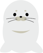アザラシイラスト