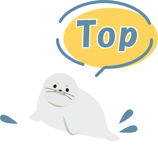 アザラシの写真