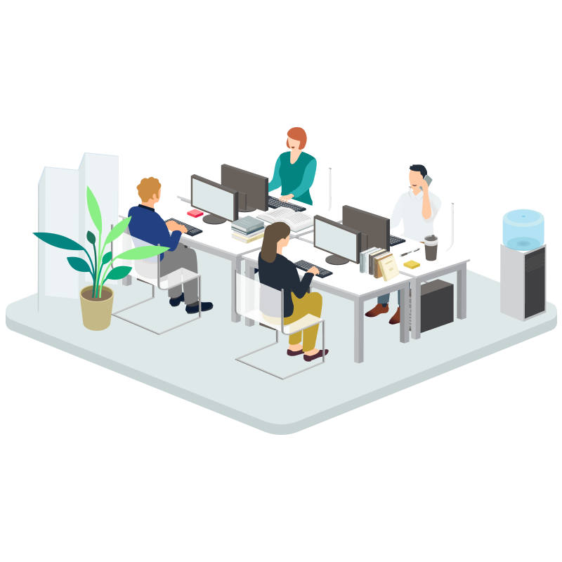 会議のイラスト