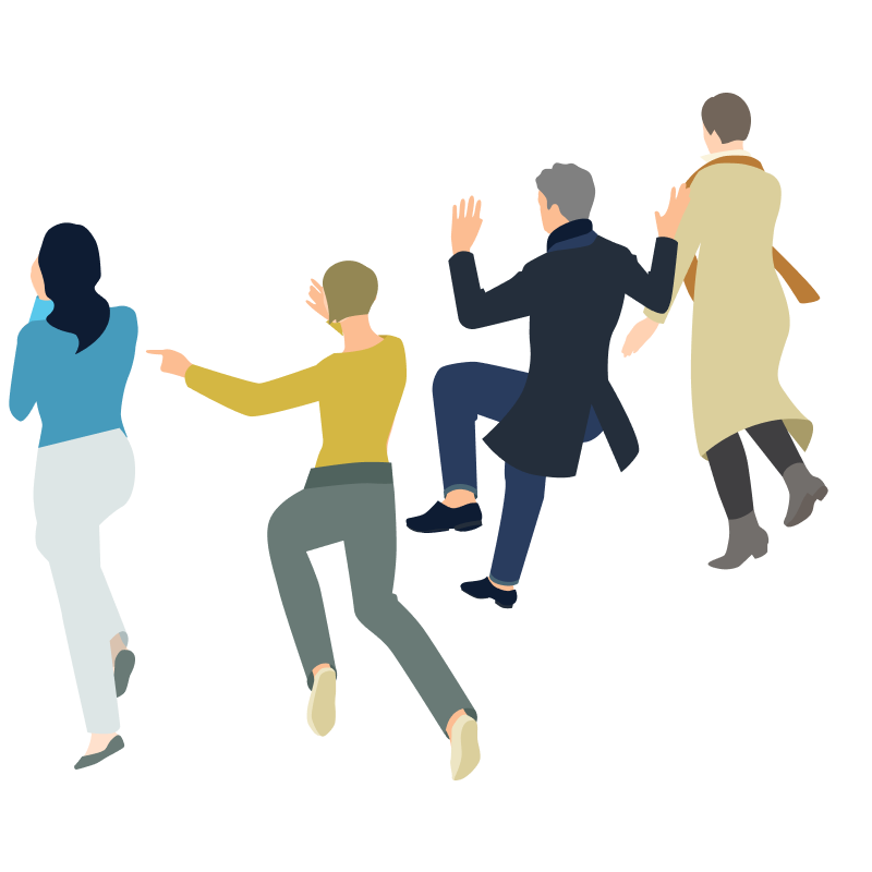 社員のイラスト